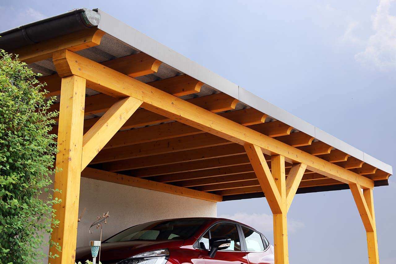CARPORT — Holzhaus Antony E.
